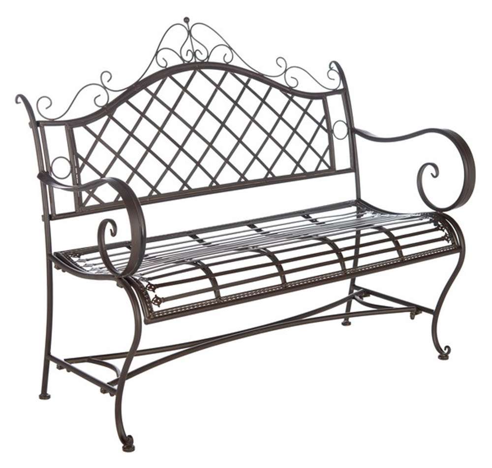 Safavieh - Abner Bench - Rustic Brown - PAT5017B veiw 4