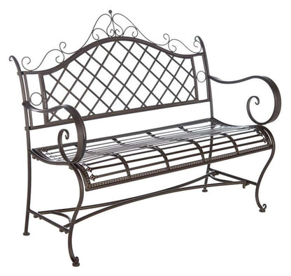 Safavieh - Abner Bench - Rustic Brown - PAT5017B veiw 4