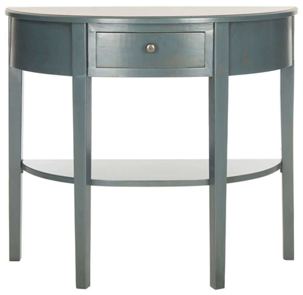 Safavieh - Abram Console - Dark Teal - AMH6636B veiw 1