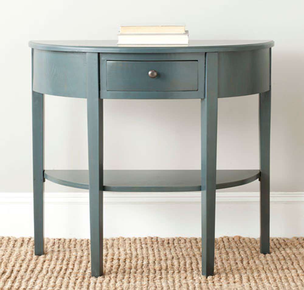 Safavieh - Abram Console - Dark Teal - AMH6636B veiw 2