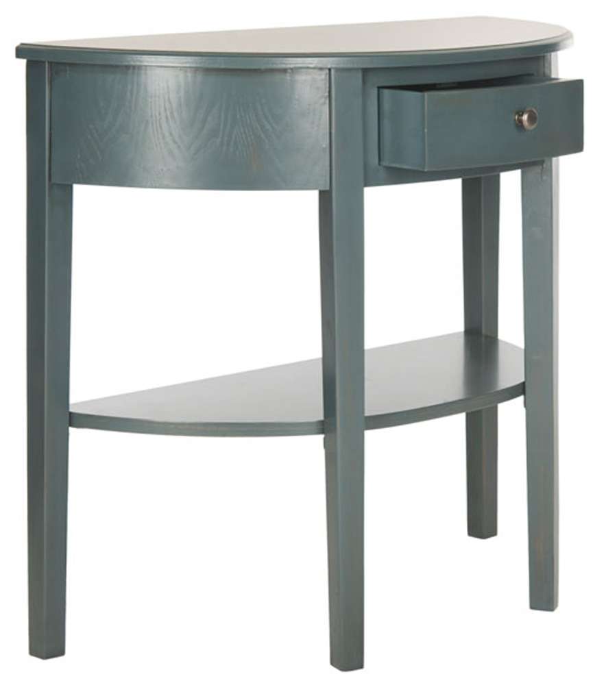 Safavieh - Abram Console - Dark Teal - AMH6636B veiw 3