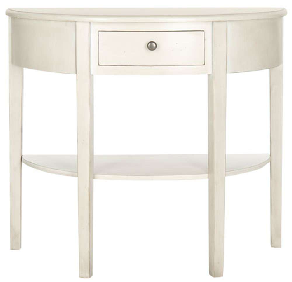 Safavieh - Abram Console - White Birch - AMH6636A veiw 1