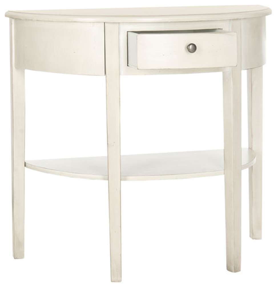 Safavieh - Abram Console - White Birch - AMH6636A veiw 3