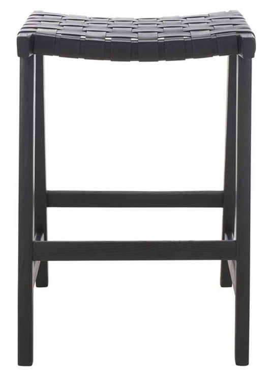 Safavieh - Abreu Rectangle Counter Stool - Black - BST1013G veiw 1