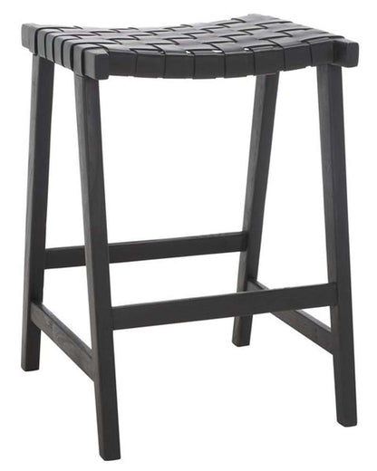 Safavieh - Abreu Rectangle Counter Stool - Black - BST1013G veiw 3