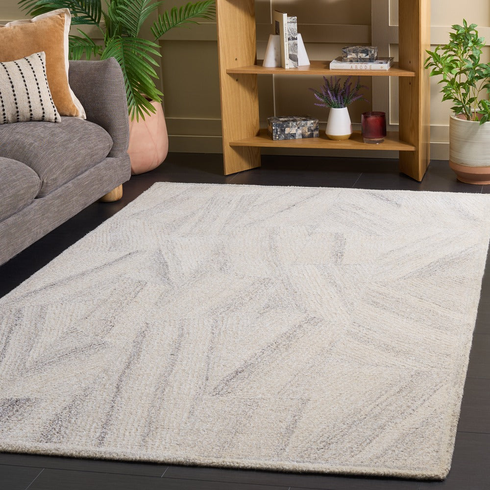 Safavieh - Abstract 344B Beige Grey - 6" X 9" - ABT344B-6 view 2
