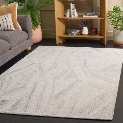 Safavieh - Abstract 344B Beige Grey - 6" X 9" - ABT344B-6 view 2
