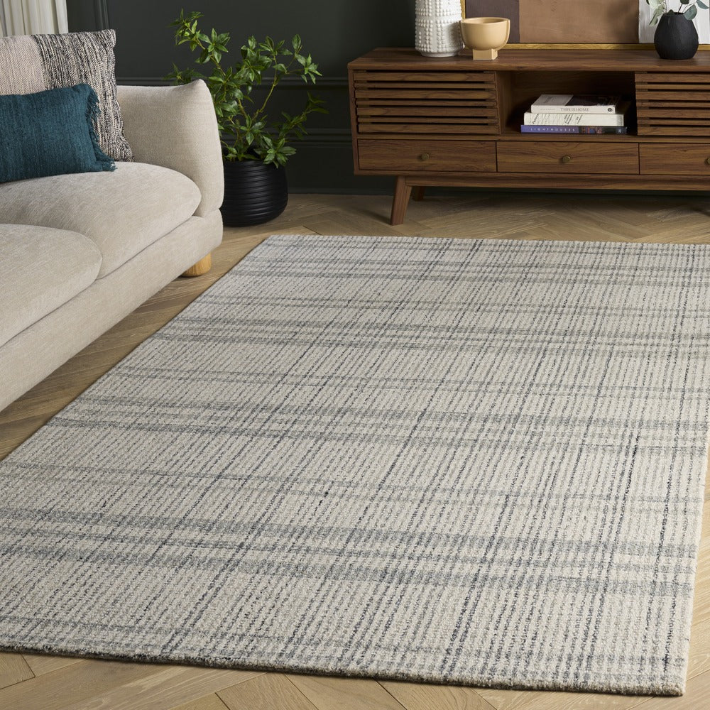 Safavieh - Abstract 456F Grey Ivory - 6" X 9" - ABT456F-6 view 2