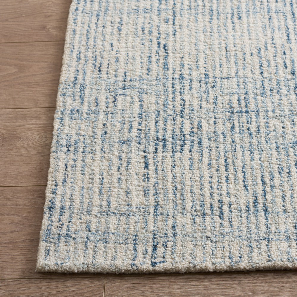 Safavieh - Abstract 456M Blue Ivory - 9" X 12" - ABT456M-9 view 3