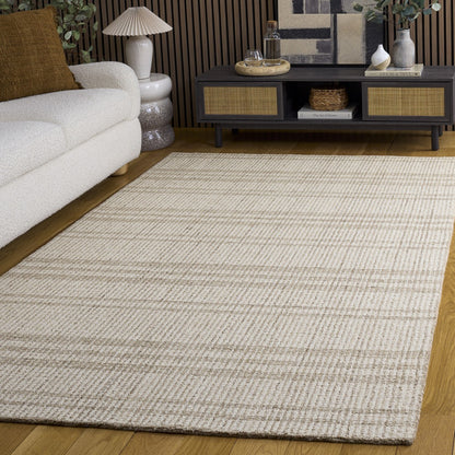 Safavieh - Abstract 456T Brown Ivory - 6" X 9" - ABT456T-6 view 2