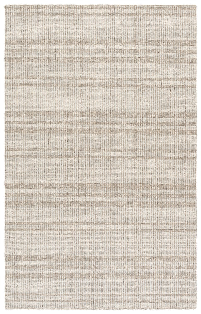 Safavieh - Abstract 456T Brown Ivory - 9" X 12" - ABT456T-9 view 1