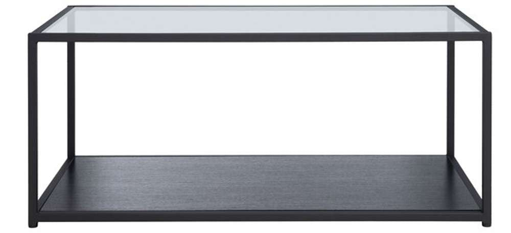 Safavieh - Ackley Coffee Table - Black - COF2000A veiw 1