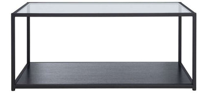 Safavieh - Ackley Coffee Table - Black - COF2000A veiw 1
