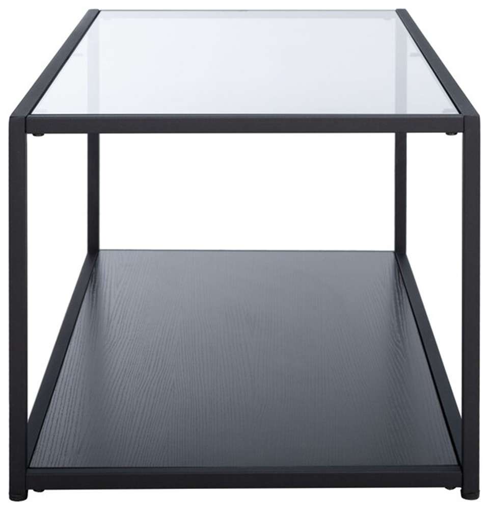 Safavieh - Ackley Coffee Table - Black - COF2000A veiw 3