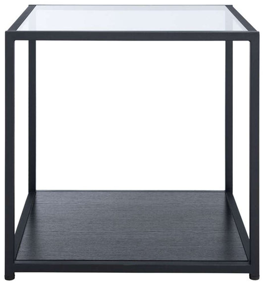 Safavieh - Ackley End Table - Black - ACC2001A veiw 1