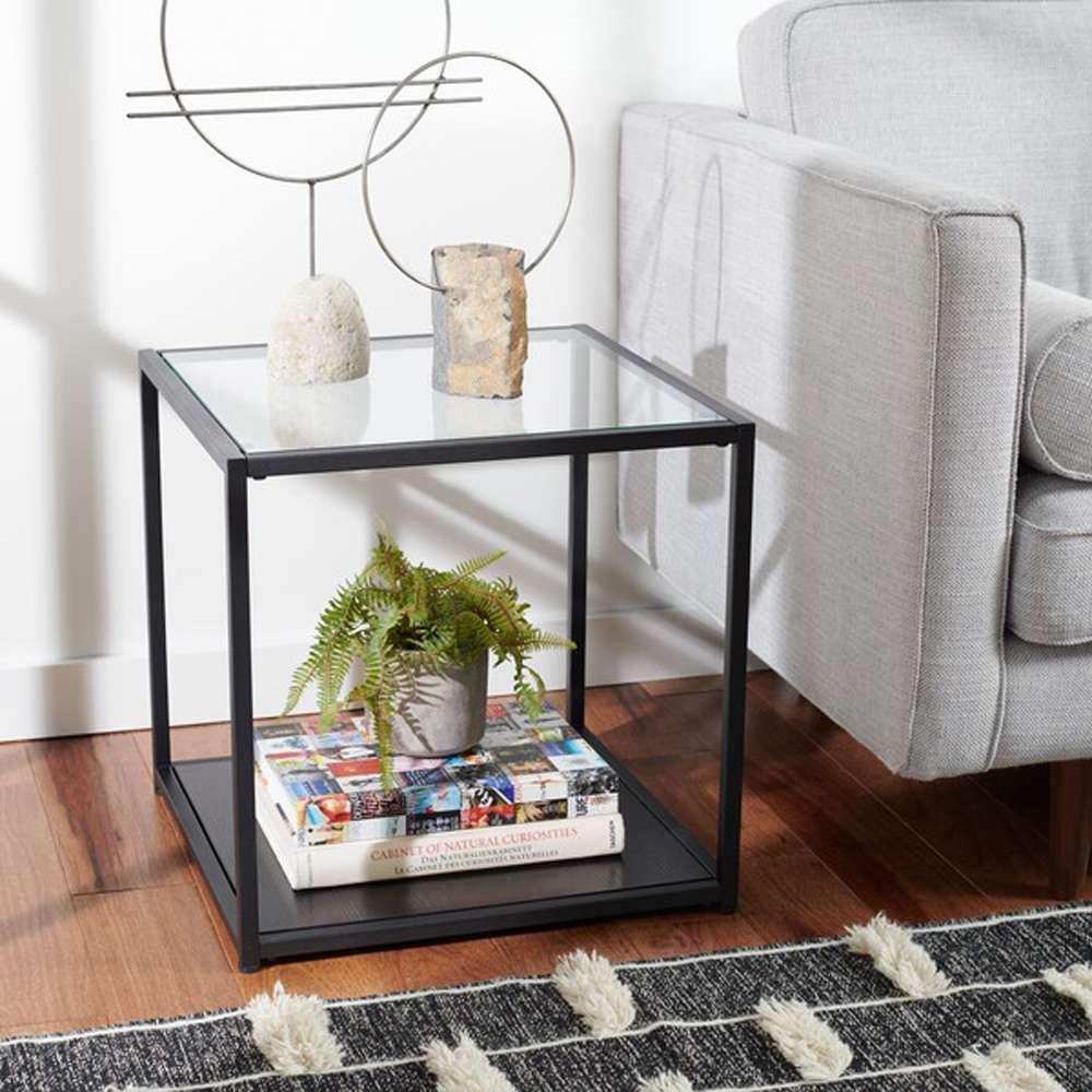 Safavieh - Ackley End Table - Black - ACC2001A veiw 2
