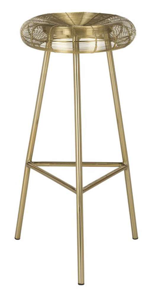 Safavieh - Addison Barstool - Gold - FOX4516A veiw 1