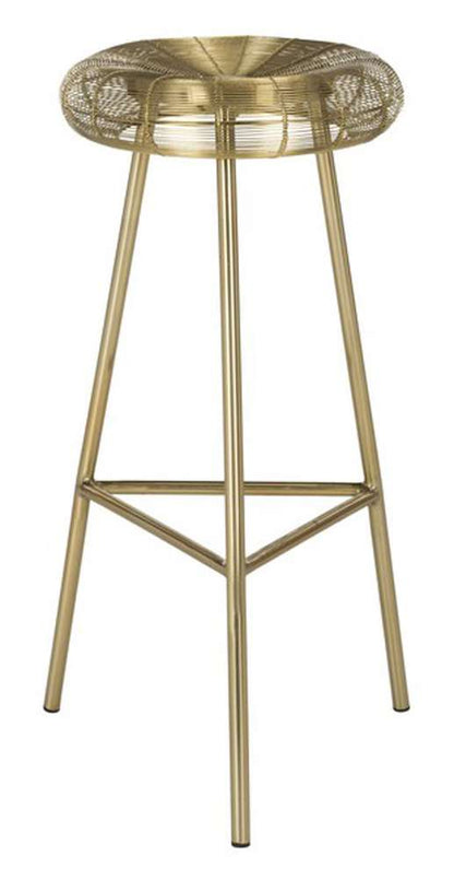 Safavieh - Addison Barstool - Gold - FOX4516A veiw 1