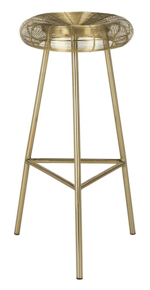 Safavieh - Addison Counterstool - Gold - FOX4517A veiw 1