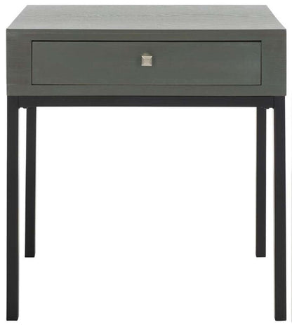 Safavieh - Adena Accent Table - Ash Grey - AMH6612A veiw 1