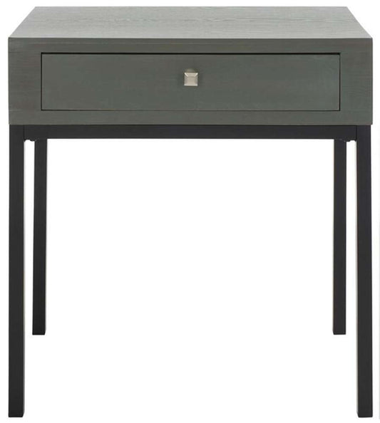 Safavieh - Adena Accent Table - Ash Grey - AMH6612A veiw 1