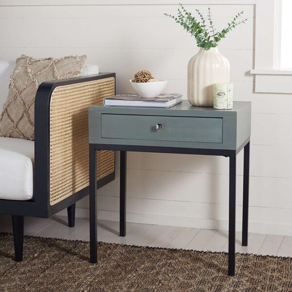Safavieh - Adena Accent Table - Ash Grey - AMH6612A veiw 3