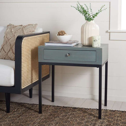 Safavieh - Adena Accent Table - Ash Grey - AMH6612A veiw 3