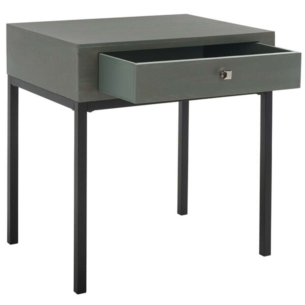 Safavieh - Adena Accent Table - Ash Grey - AMH6612A veiw 4