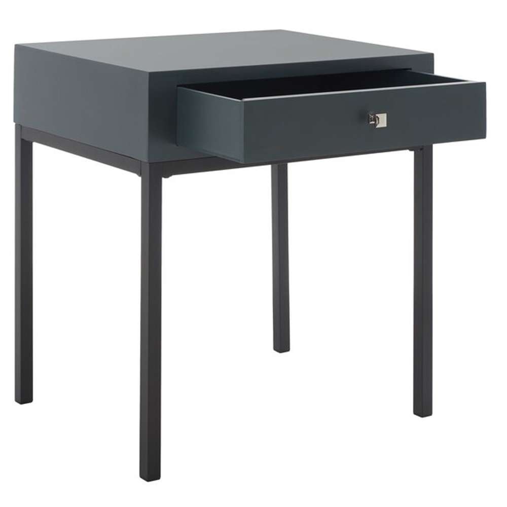 Safavieh - Adena Accent Table - Dark Teal - AMH6612B veiw 3