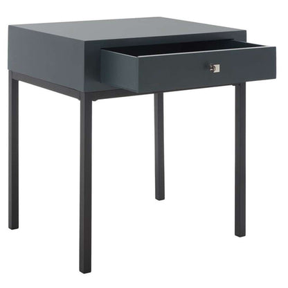 Safavieh - Adena Accent Table - Dark Teal - AMH6612B veiw 3