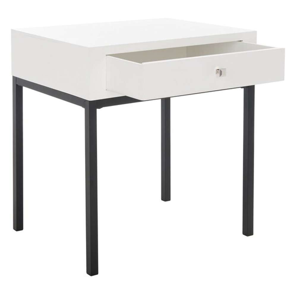 Safavieh - Adena Accent Table - White - AMH6612C veiw 3