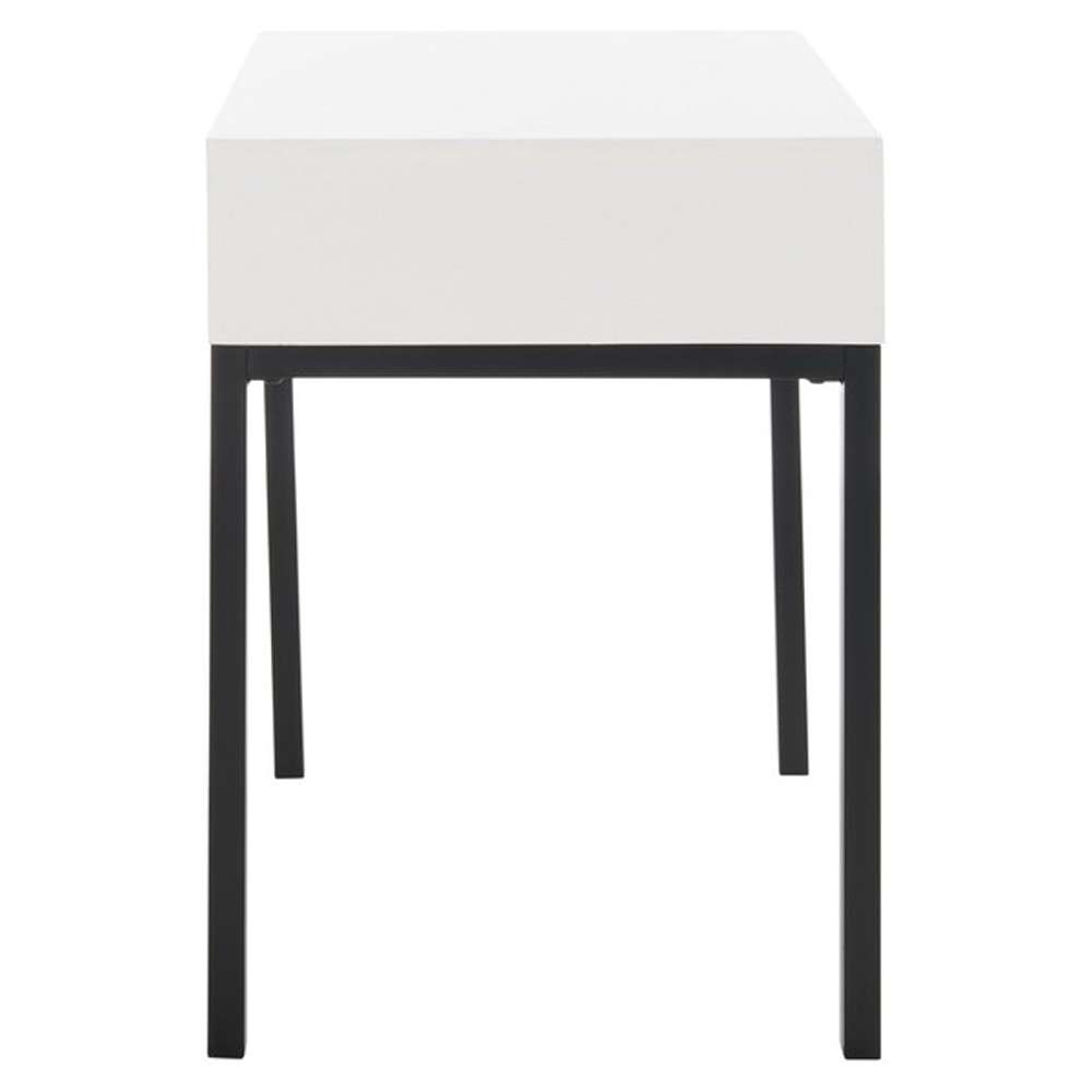 Safavieh - Adena Accent Table - White - AMH6612C veiw 4
