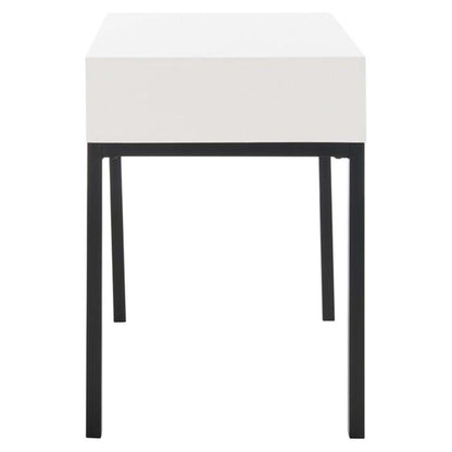 Safavieh - Adena Accent Table - White - AMH6612C veiw 4