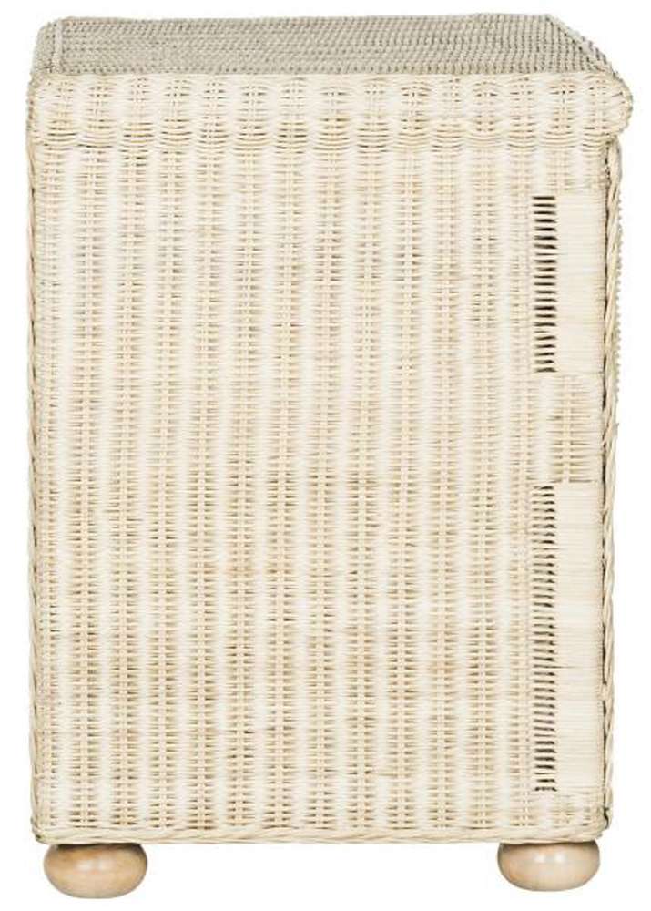 Safavieh - Adira Wicker End Table - White Washed - SEA8002A veiw 4