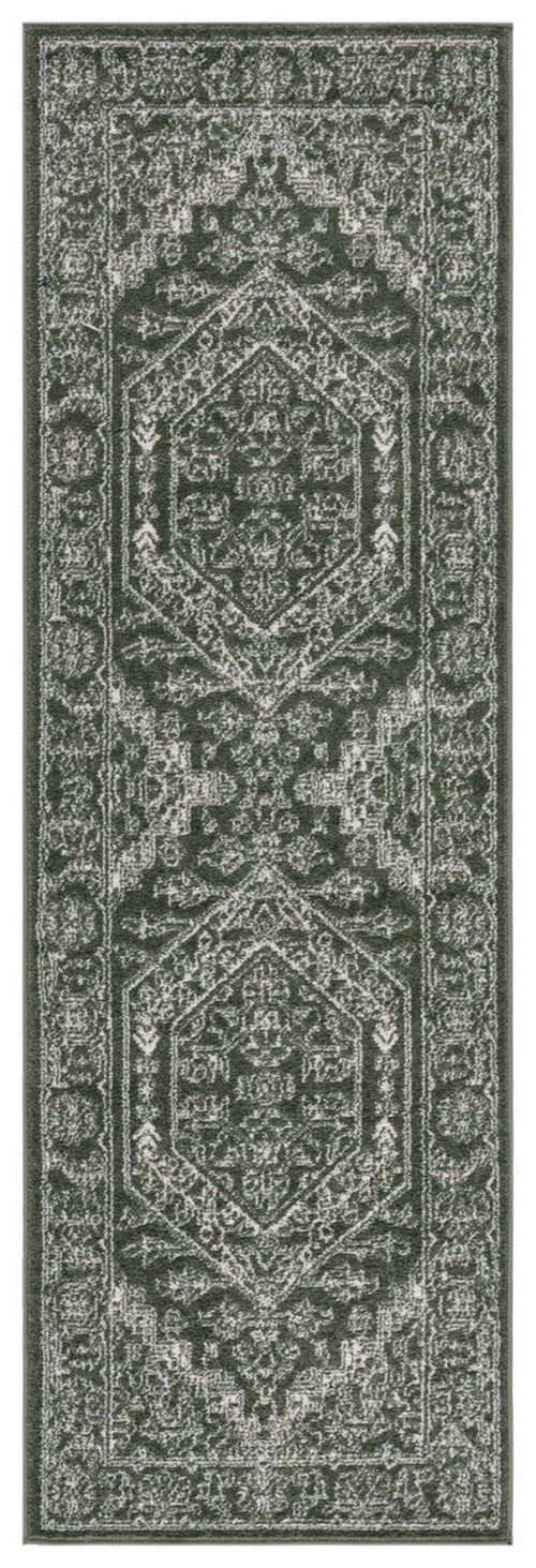 Safavieh - Adirondack  108Y Dark Green / Ivory - 2.6" X 12" - ADR108Y-212 view 1