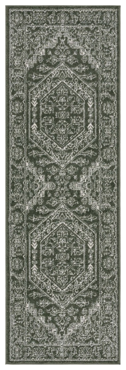 Safavieh - Adirondack  108Y Dark Green / Ivory - 2.6" X 12" - ADR108Y-212 view 1