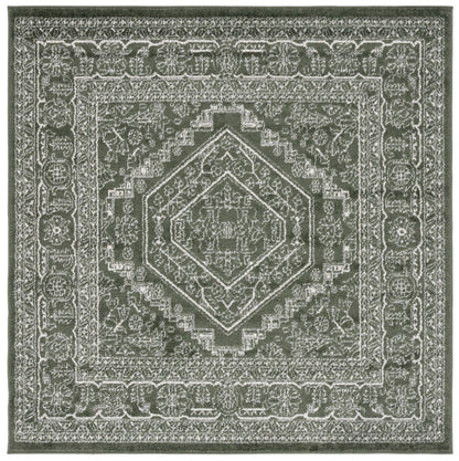 Safavieh - Adirondack  108Y Dark Green / Ivory - 4" X 4" - ADR108Y-4SQ view 1