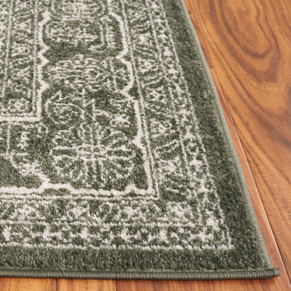 Safavieh - Adirondack  108Y Dark Green / Ivory - 4" X 4" - ADR108Y-4SQ view 2