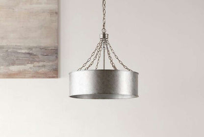 Safavieh - Adison 6Lt 19in Chandelier - Antique Silver - CHA4019A veiw 1