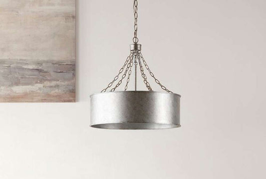 Safavieh - Adison 6Lt 19in Chandelier - Antique Silver - CHA4019A veiw 1