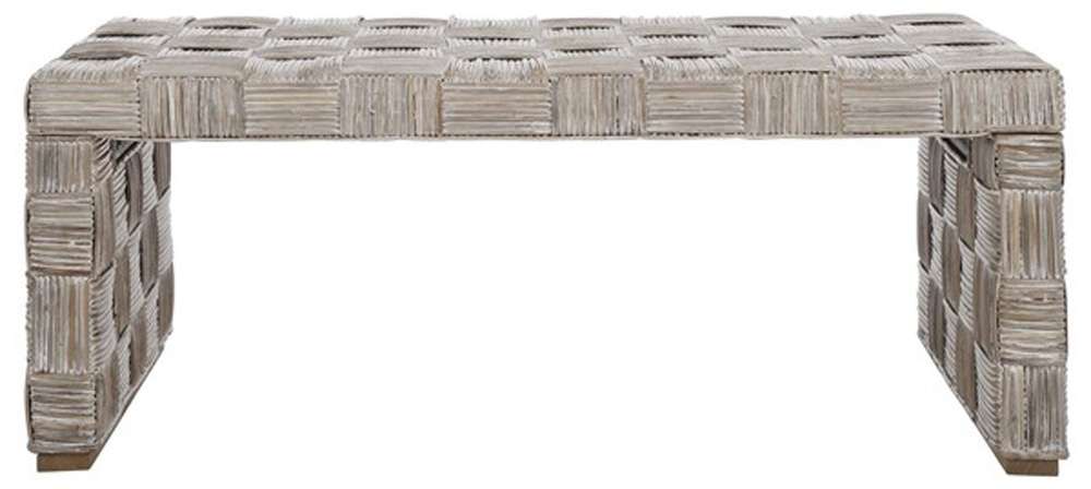 Safavieh - Adkin Coffee Table - White Washed - WIK6503A veiw 1