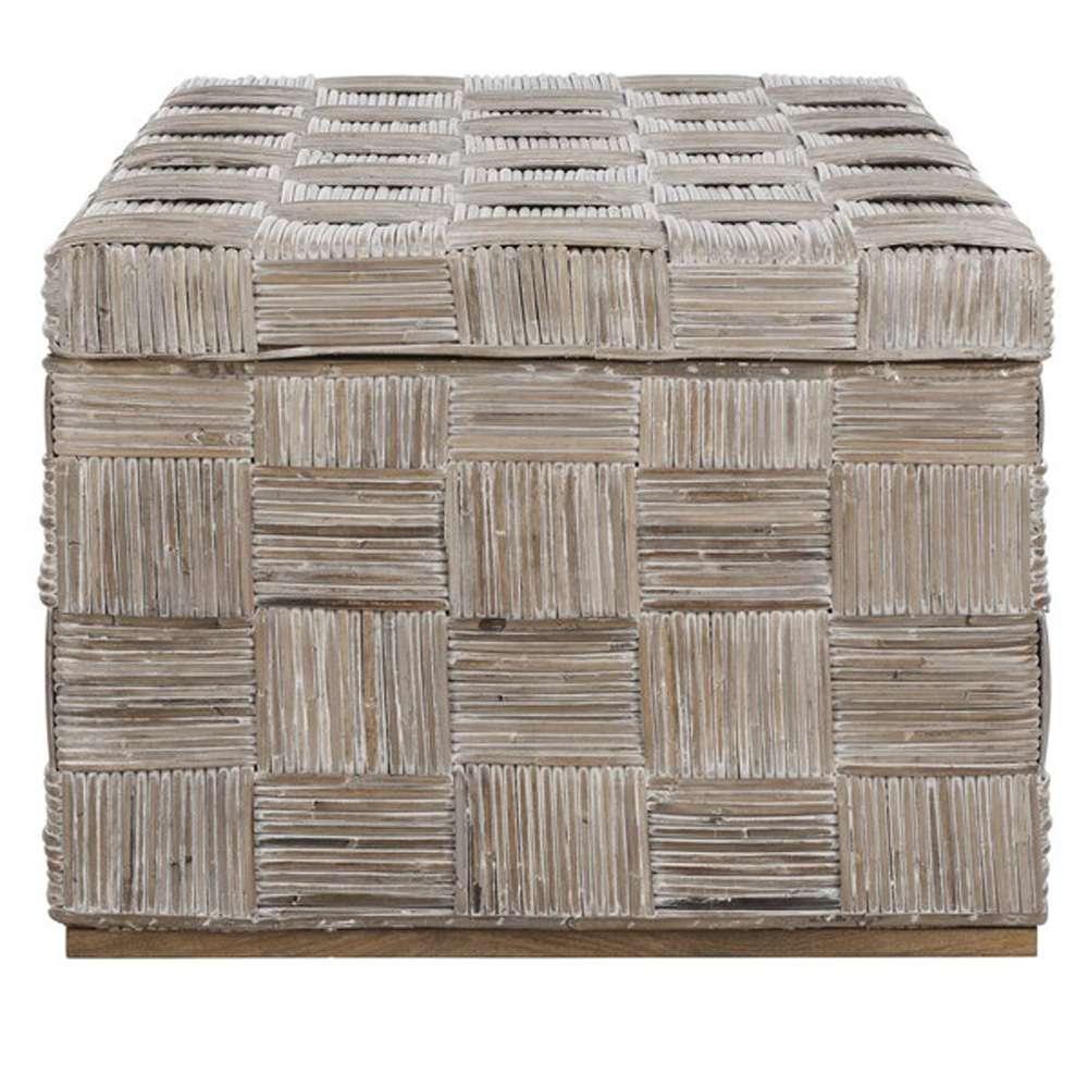 Safavieh - Adkin Coffee Table - White Washed - WIK6503A veiw 4
