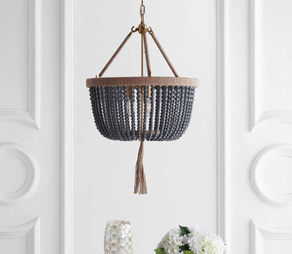 Safavieh - Adra 3Lt 18.5 Inch Pendant - Grey - PND4084A veiw 1