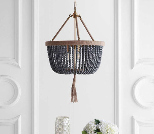 Safavieh - Adra 3Lt 18.5 Inch Pendant - Grey - PND4084A veiw 1