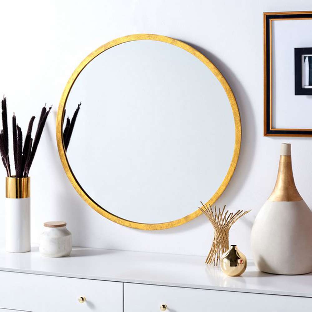 Safavieh - Adric 30in Mirror - Gold - MRR3033A veiw 2