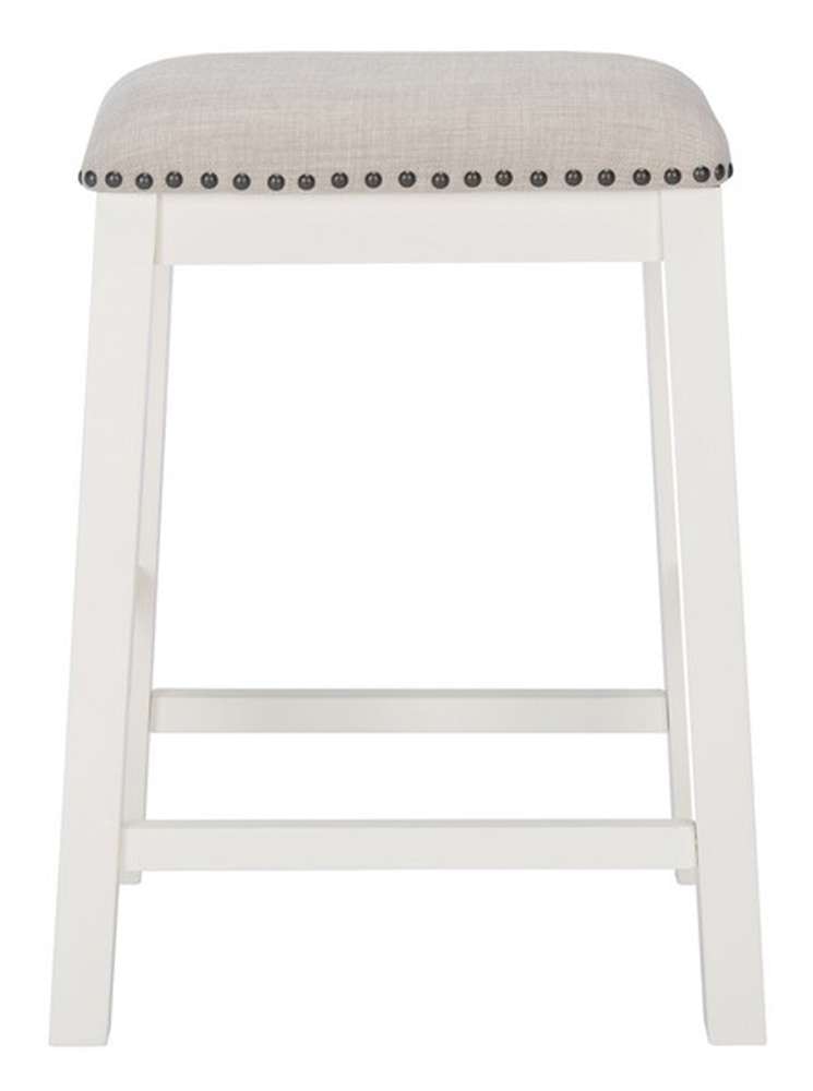Safavieh - Aero Counter Stool - White  (Set of 2) - STL9218A-SET2 veiw 1