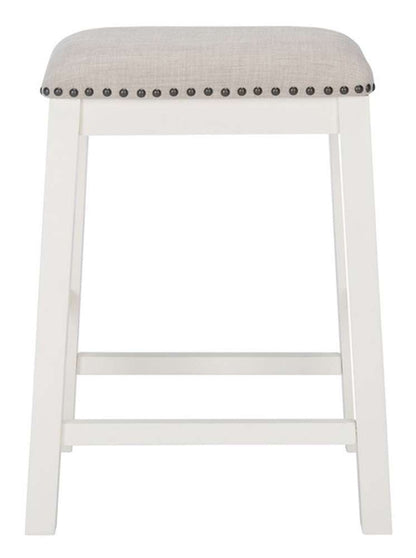 Safavieh - Aero Counter Stool - White  (Set of 2) - STL9218A-SET2 veiw 1