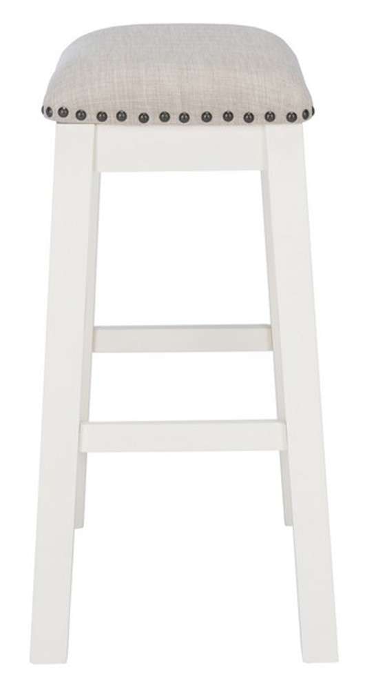 Safavieh - Aero Counter Stool - White  (Set of 2) - STL9218A-SET2 veiw 3