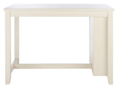 Safavieh - Aero Rectangle Counter Table - White - DTB9218A veiw 1
