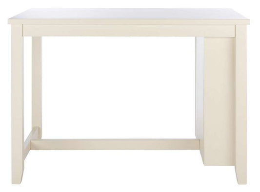 Safavieh - Aero Rectangle Counter Table - White - DTB9218A veiw 1